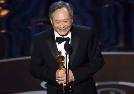 Ang Lee, winner of the best director award at the 2013 Oscars