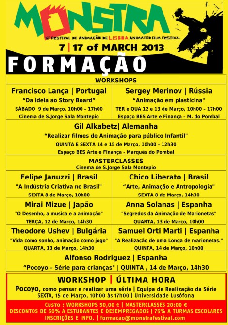 MonstraFormacao