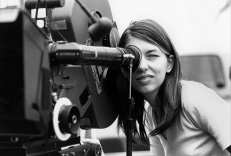 SofiaCoppola_OnSet