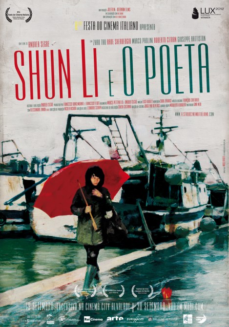 Shun Li e o Poeta Cartaz