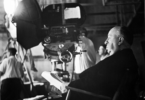 hitchcock-on-set
