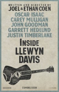 Inside Llewyn Davis poster