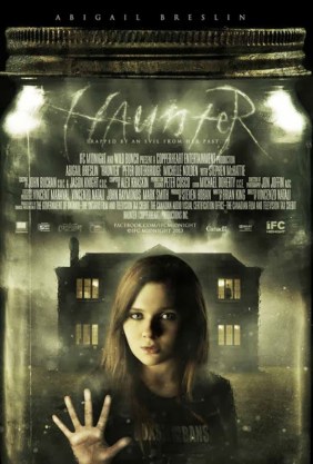 haunter poster