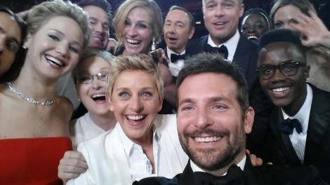 Oscars2014 selfie