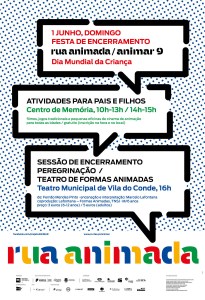 rua animada